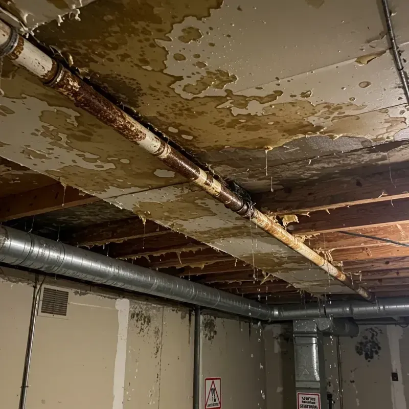 Ceiling Water Damage Repair in Buffalo, SD