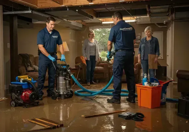 Basement Water Extraction and Removal Techniques process in Buffalo, SD