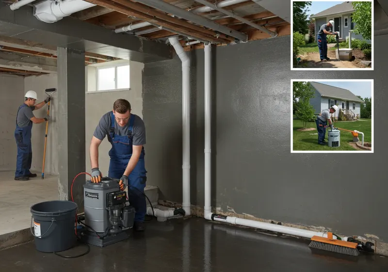 Basement Waterproofing and Flood Prevention process in Buffalo, SD